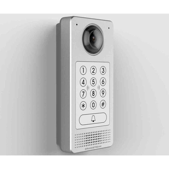 Grandstream GDS3710 - Videoportero IP con Cámara 2MP Full HD, PoE, Sistema de Entrada Exterior con Micrófono y Altavoz, IP66/IK09 4
