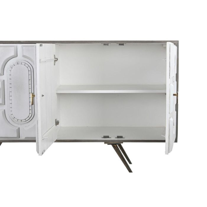 Buffet DKD Home Decor Blanco Dorado 43 x 84 x 152 cm 5