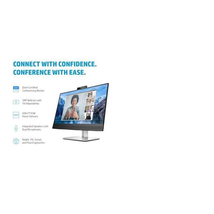 HP E27m G4 QHD USB-C Conferencing Monitor 9 HP E27m G4 QHD USB-C Conferencing Monitor 9