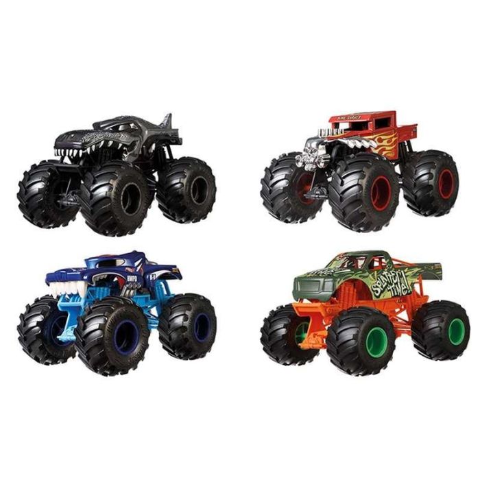 Coche grande monster truck escala 1:24 - modelos surtidos 7 Coche grande monster truck escala 1:24 - modelos surtidos 7