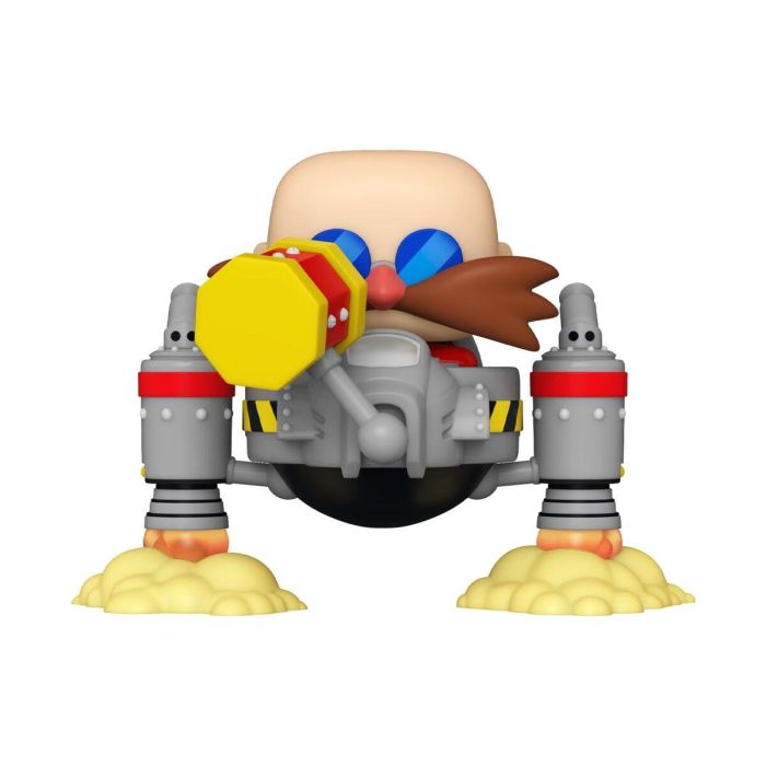 Funko Pop Rides Deluxe Videojuegos Sonic - Doctor Eggman 7