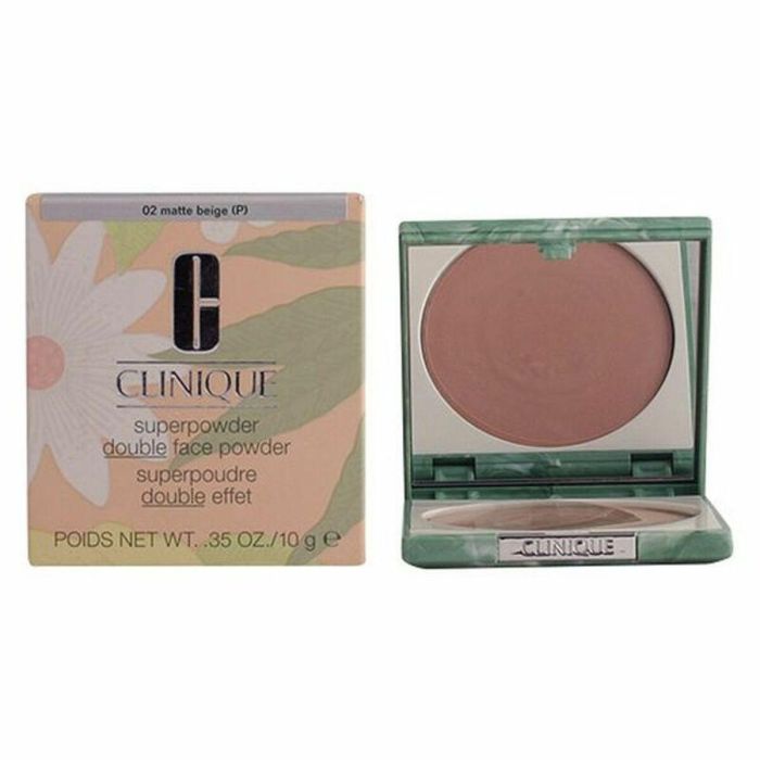 Clinique ILN36100 SUPERPOWDER Double Face Polvos Compactos Tono #04-Matte Honey. Cobertura Ajustable, Matificante y Larga Duración, 10g. 0 Clinique ILN36100 SUPERPOWDER Double Face Polvos Compactos Tono #04-Matte Honey. Cobertura Ajustable, Matificante y Larga Duración, 10g. 0