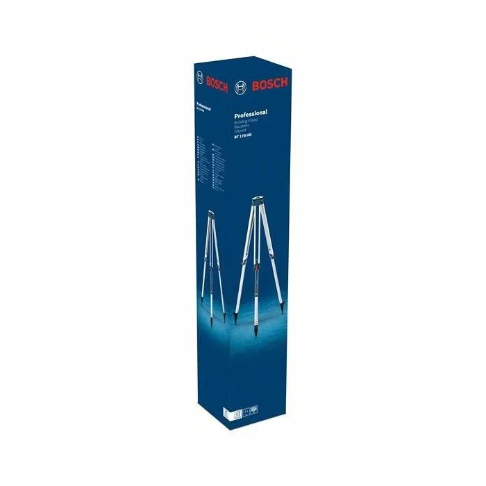 Bosch Professional Trípode BT 170 HD para Nivelación, Resistente, Sistema Quick Clamp, Adaptador 5/8'' 1