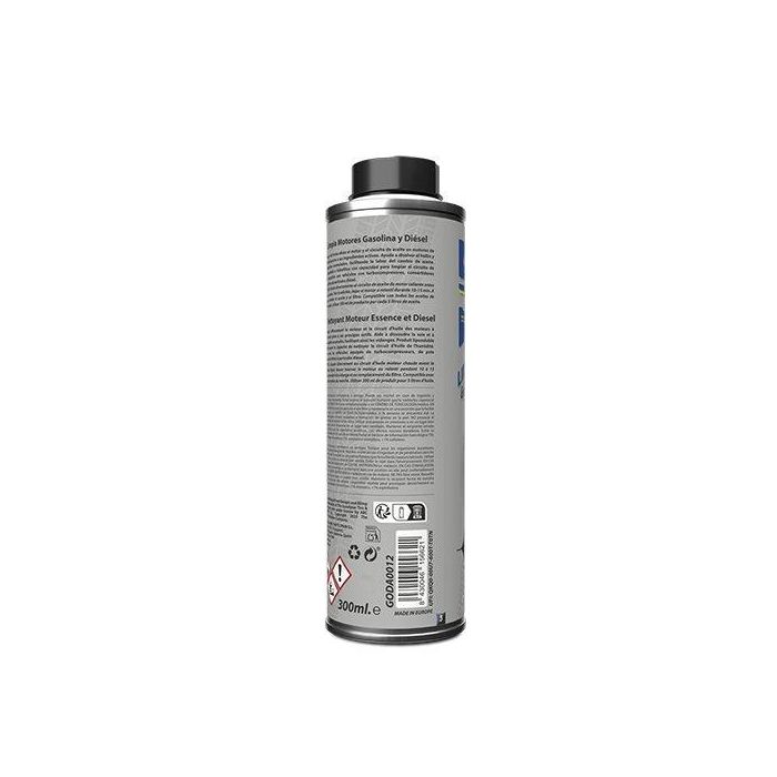 Goodyear GODA0012 Limpia Motores Gasolina y Diésel 300 mL para Circuito de Aceite y Transmisión. Compatible con Turbos y FAP. 2 Goodyear GODA0012 Limpia Motores Gasolina y Diésel 300 mL para Circuito de Aceite y Transmisión. Compatible con Turbos y FAP. 2