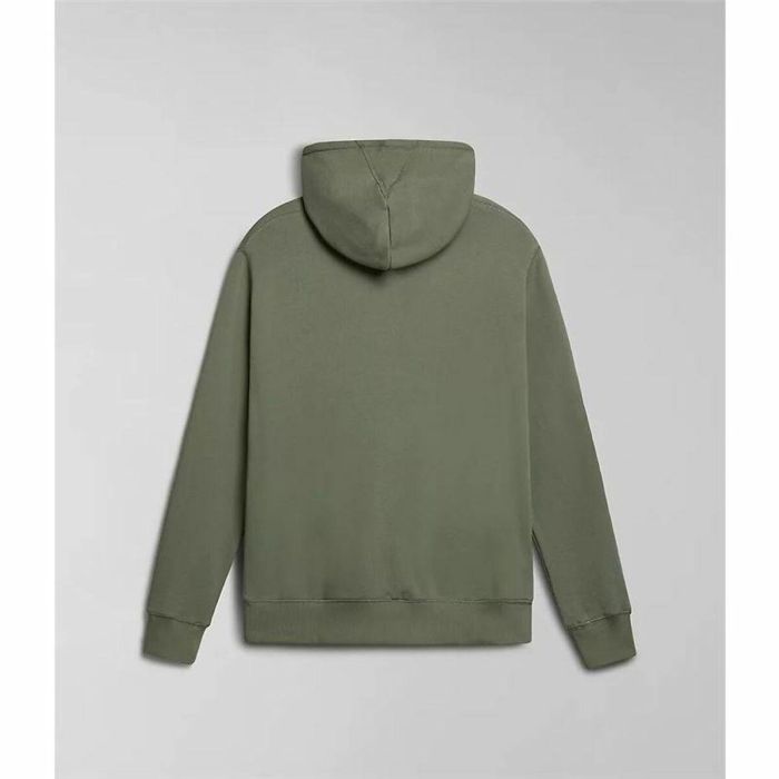 Sudadera con Capucha Niño Napapijri B-Kreis H Verde oscuro 6