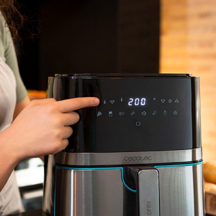 Freidora de Aire Cecotec Cecofry Full Lnoxblack 5500 Pro Negro 1700 W 5,5 L 3