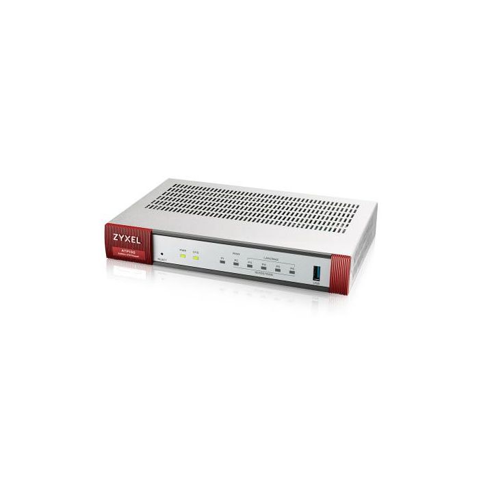 Zyxel ATP100 Cortafuegos Firewall 1000 Mbit/s ATP100-EU0112F 0 Zyxel ATP100 Cortafuegos Firewall 1000 Mbit/s ATP100-EU0112F 0