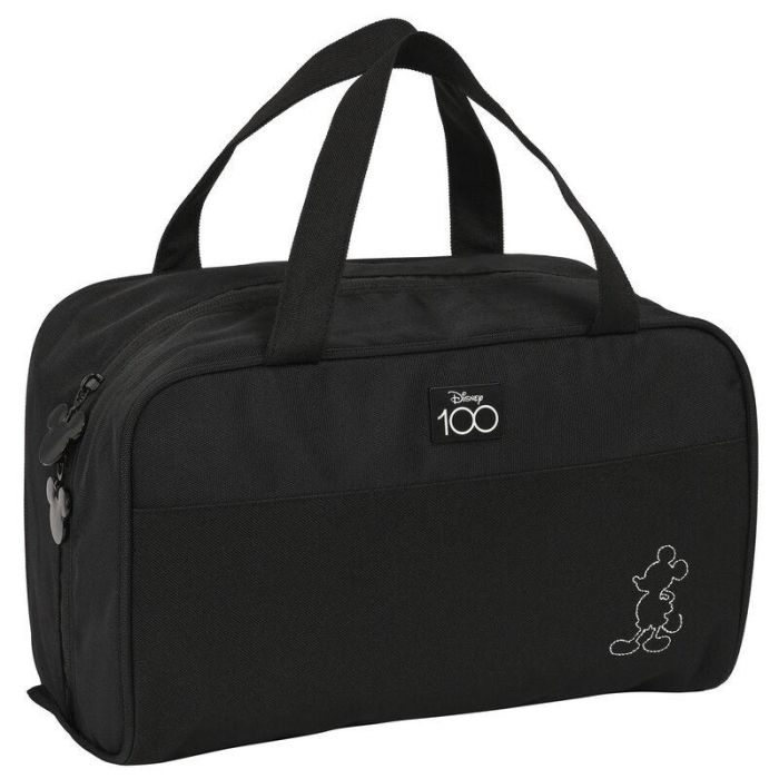 Neceser Escolar Mickey Mouse Clubhouse Negro 31 x 14 x 19 cm