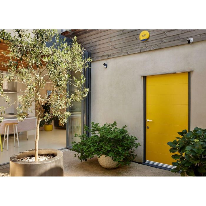 Sensor Inteligente de Puertas y Ventanas Yale AL-EDC-1A-G Montaje en pared 1