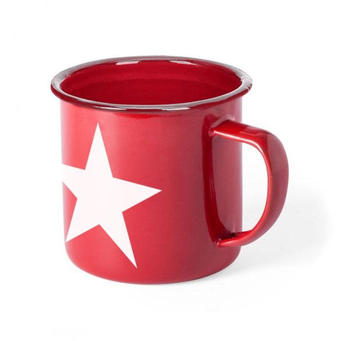 Taza esmaltada Privilege 500 ml - Varios colores y diseños (24 Unidades) 7 Taza esmaltada Privilege 500 ml - Varios colores y diseños (24 Unidades) 7