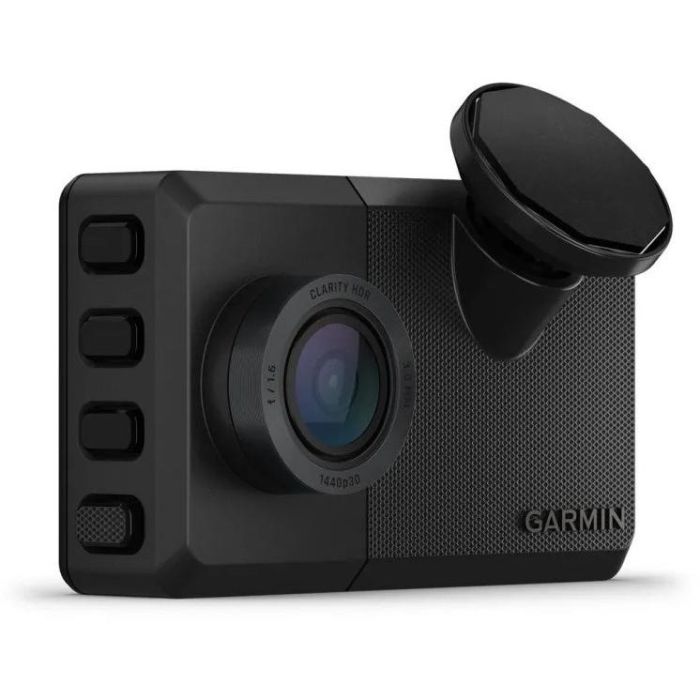 Garmin Dash Cam Live Negro HD 140° Gran Angular GPS Wi-Fi Grabadora de Conducción con Pantalla LCD 7.49 cm