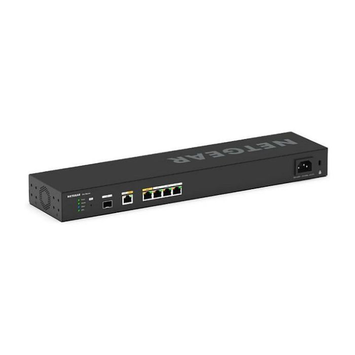 NETGEAR Router PR60X-100EUS Router de Negocios con Ethernet WAN de 2.5 Gigabit Ethernet y Gigabit Ethernet Negro