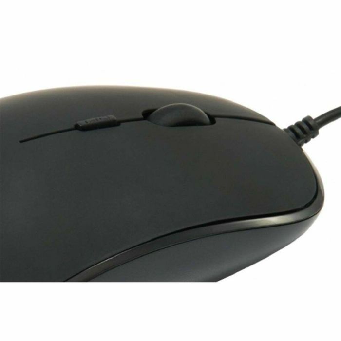 Conceptronic Ratón Óptico USB Regas01B con Interruptor DPI 800/1000/1200 y Diseño Ergonómico para Diestros y Zurdos 5