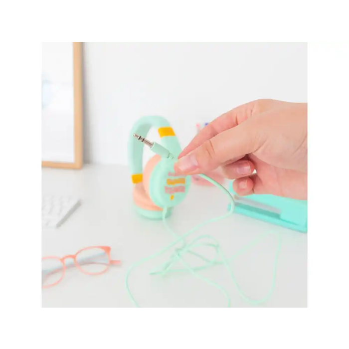 Mr Wonderful Auriculares Bluetooth Always Good Vibes Inalámbricos con Micrófono y Diadema Ajustable Compatibles con Móviles y Consolas 6