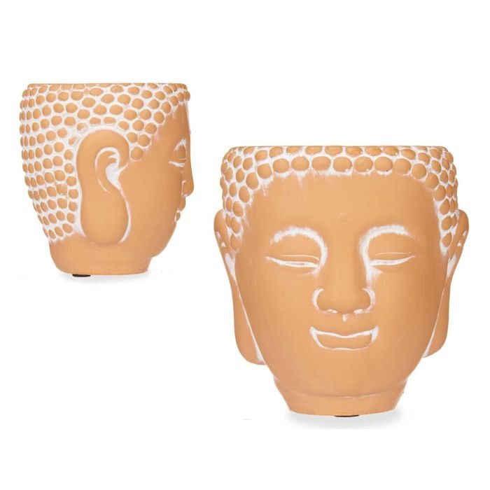 Maceta Terracota Budha 12Cm Ibergarden (12 Unidades) 2 Maceta Terracota Budha 12Cm Ibergarden (12 Unidades) 2