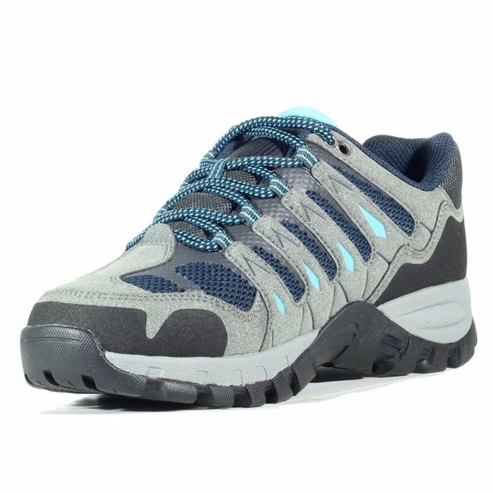 Zapatillas Deportivas Mujer Hi-Tec Corzo Low Waterproof Cool Gris oscuro 3 Zapatillas Deportivas Mujer Hi-Tec Corzo Low Waterproof Cool Gris oscuro 3