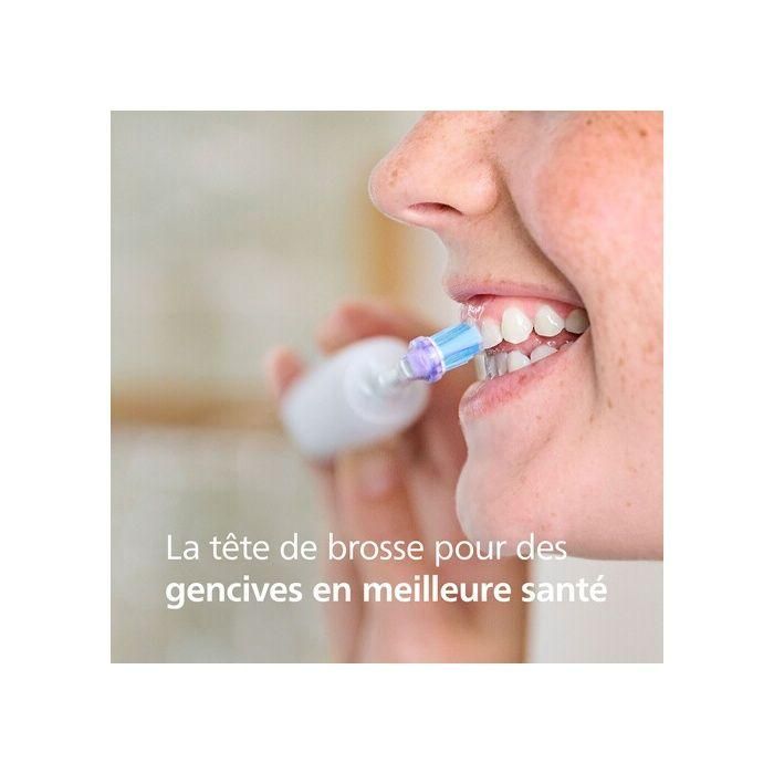 Philips HX9054/87 Cabezales de cepillo de dientes eléctrico estándar Sonicare (paquete de 4) 2