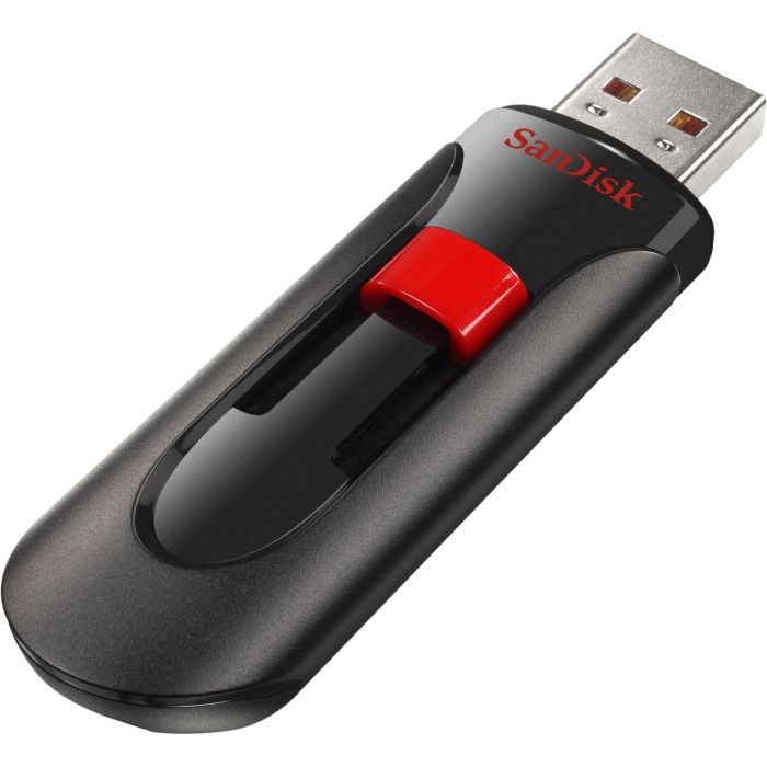 Sandisk Cruzer Glide 64GB USB 2.0 Negro 2 Sandisk Cruzer Glide 64GB USB 2.0 Negro 2