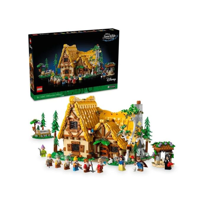 Playset Lego 43242 2228 Piezas 0 Playset Lego 43242 2228 Piezas 0