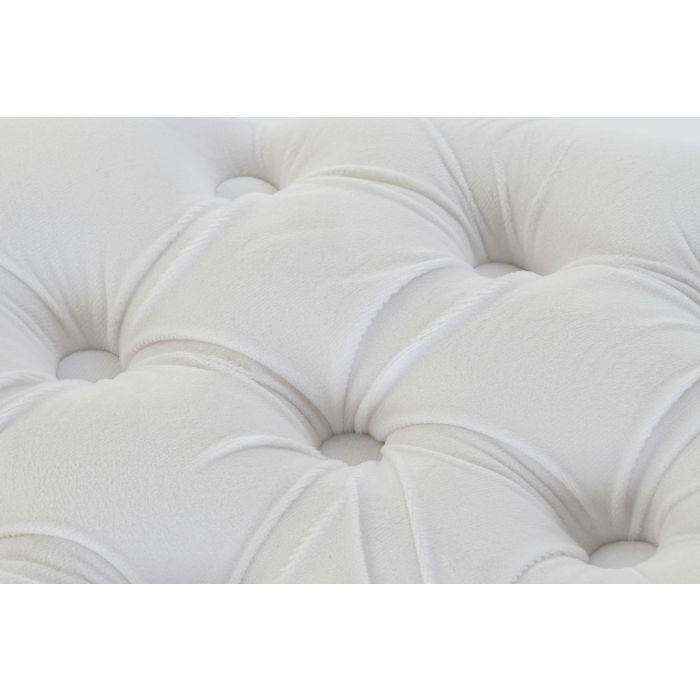 DKD Home Decor Reposapies Moderno Blanco 78 x 40 x 78 cm 2