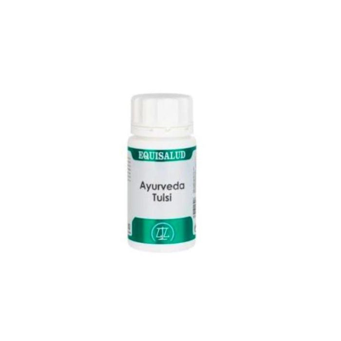 Holofit Holofit Ayurveda Tulsi 50 Cápsulas - Complemento para vías respiratorias y alergias con Albahaca India