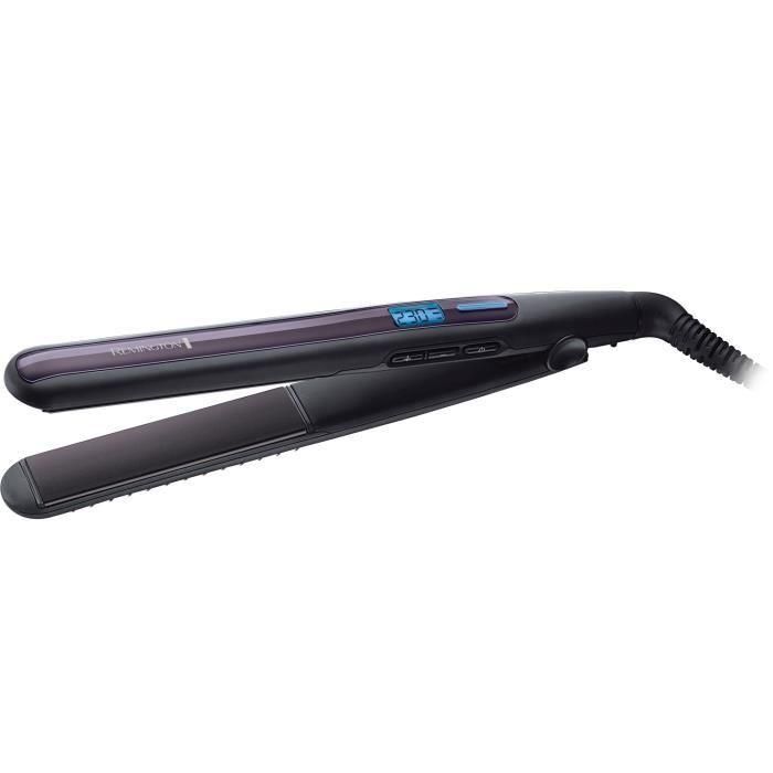 Remington REM4008496818259 Plancha y Rizador S6505 PRO-SLEEK & CURL 230 °C, calentamiento rápido, turbo, estuche, negro 4 Remington REM4008496818259 Plancha y Rizador S6505 PRO-SLEEK & CURL 230 °C, calentamiento rápido, turbo, estuche, negro 4