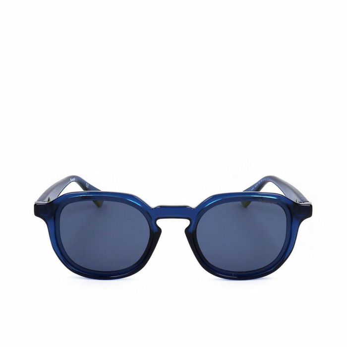 Polaroid 6162/S PJP Gafas de sol para hombre, montura redonda de policarbonato, 140 mm 3 Polaroid 6162/S PJP Gafas de sol para hombre, montura redonda de policarbonato, 140 mm 3