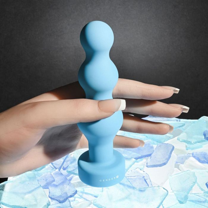 Vibrador anal Gender X Gender X Azul 15