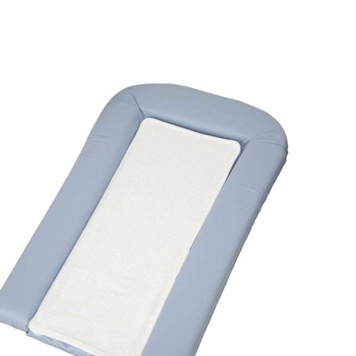 Domiva DOM3700948334478 Esterilla cambiador de bebé PVC con 2 esponjas extraíbles para mayor confort 42x70 cm Arándanos
