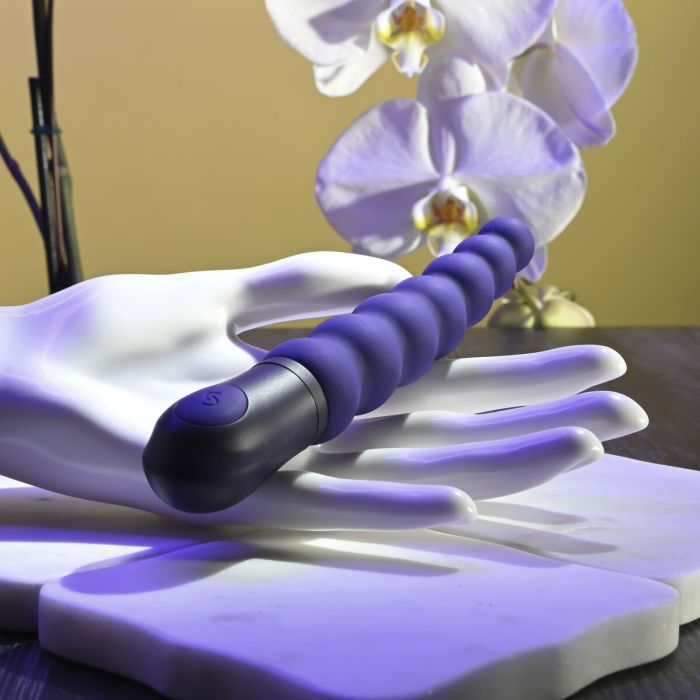 Vibrador anal Selopa Morado 18