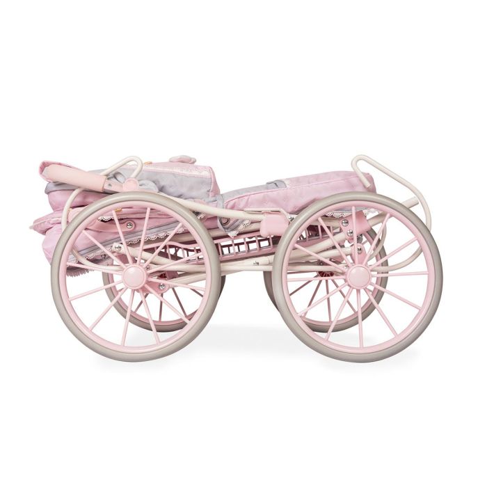Decuevas Coche de Muñeca Plegable con Sombrilla y Bolso, adecuado para muñecas de hasta 48 cm, a partir de 3 años 3 Decuevas Coche de Muñeca Plegable con Sombrilla y Bolso, adecuado para muñecas de hasta 48 cm, a partir de 3 años 3