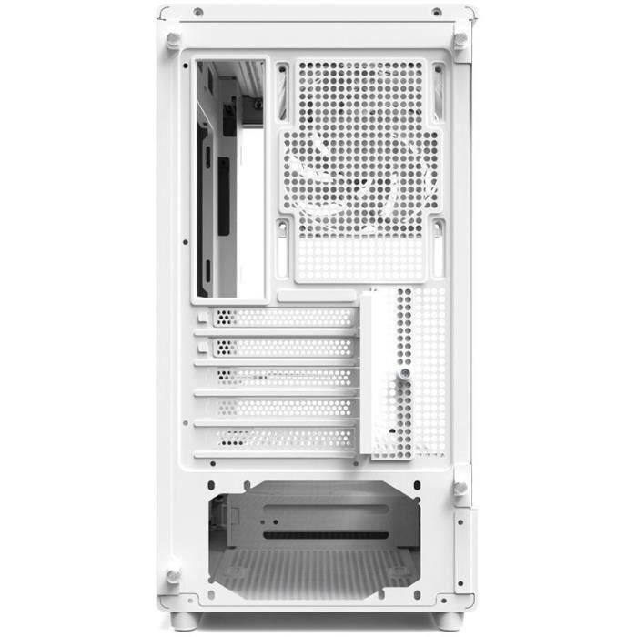 Caja de PC - ZALMAN - P10 - Mini torre - M-ATX - Blanco - Vidrio templado - USB-C y A-RGB 4 Caja de PC - ZALMAN - P10 - Mini torre - M-ATX - Blanco - Vidrio templado - USB-C y A-RGB 4