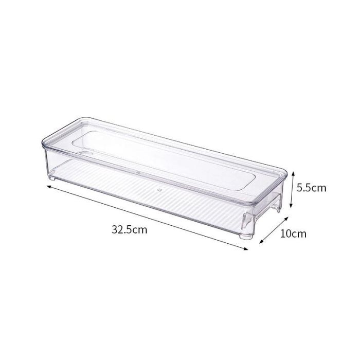 Organizador con tapa Quttin 32.5 x 10 x 5.5 cm (12 Unidades) 8 Organizador con tapa Quttin 32.5 x 10 x 5.5 cm (12 Unidades) 8