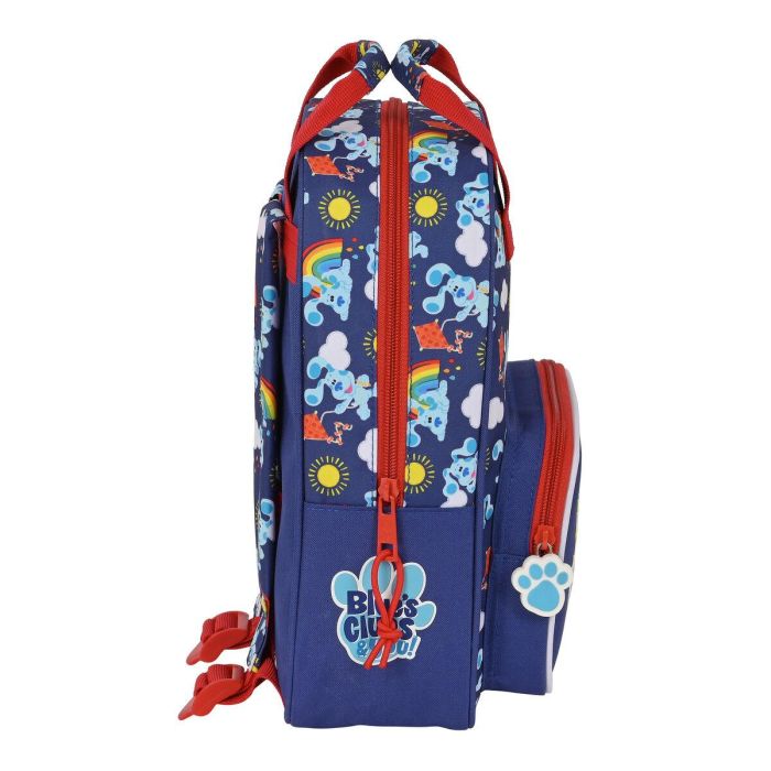 Mochila Escolar Blue's Clues Azul marino (20 x 28 x 8 cm) 1 Mochila Escolar Blue's Clues Azul marino (20 x 28 x 8 cm) 1