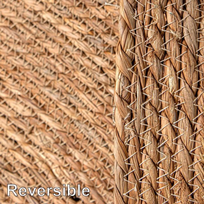 Alfombra Alexandra House Living Natural Ratán Fibra natural 150 cm 4