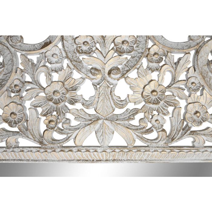 Espejo Indio DKD Home Decor Blanco 5 x 242 x 150 cm 3 Espejo Indio DKD Home Decor Blanco 5 x 242 x 150 cm 3