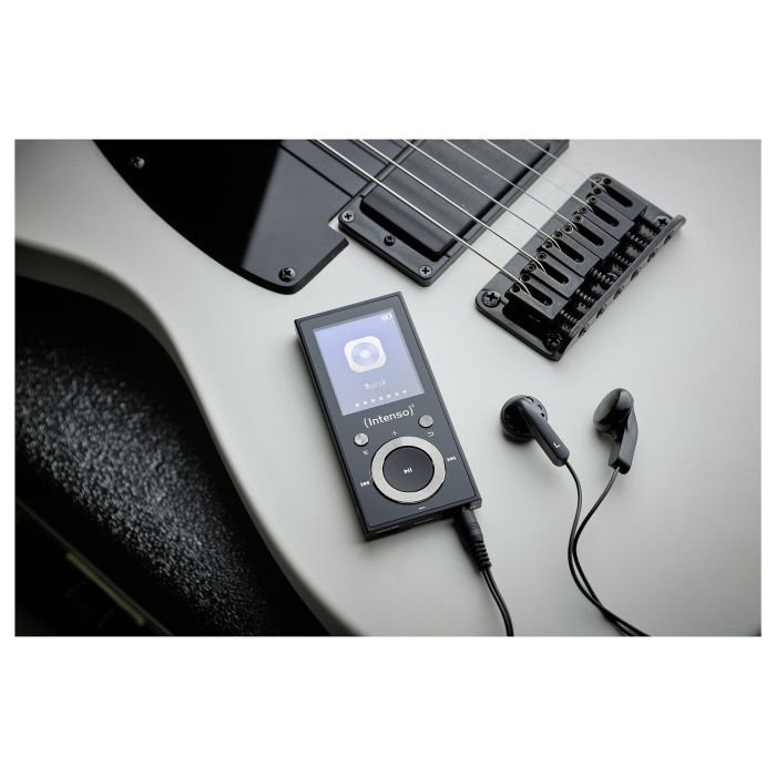 Intenso Video Scooter BT - Reproductor MP4/MP3 con Bluetooth 5.0, Pantalla LCD de 1.8 Pulgadas (4.57 cm), 16 GB de Memoria, USB 2.0, Negro, Incluye Auriculares 5 Intenso Video Scooter BT - Reproductor MP4/MP3 con Bluetooth 5.0, Pantalla LCD de 1.8 Pulgadas (4.57 cm), 16 GB de Memoria, USB 2.0, Negro, Incluye Auriculares 5