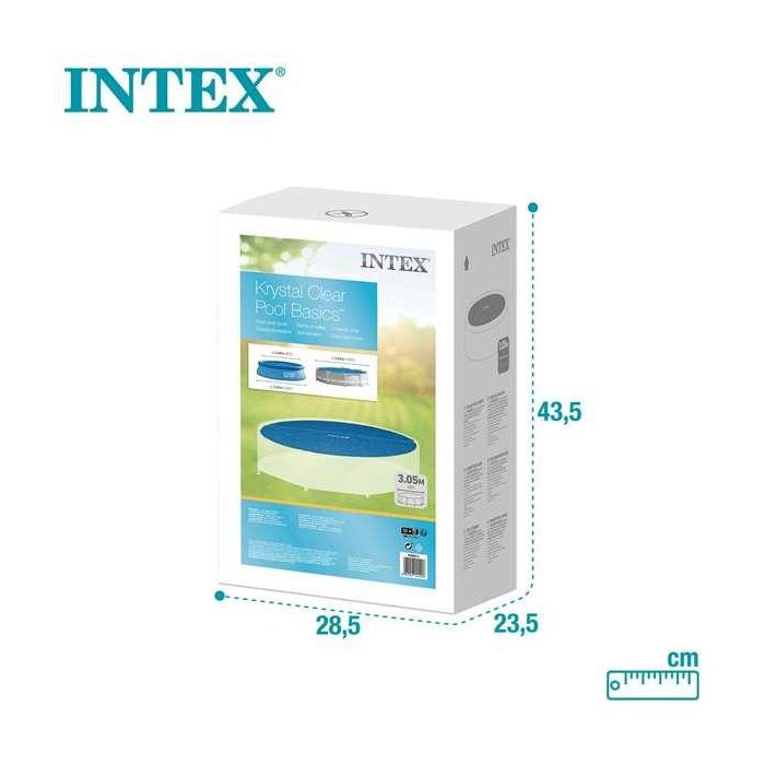 Intex Cobertor Solar Piscina Easy Set/Frame Diámetro 305 cm 10 Intex Cobertor Solar Piscina Easy Set/Frame Diámetro 305 cm 10