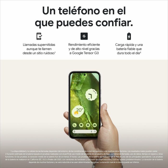 Smartphone Google Google Pixel 8a 6,1" 8 GB RAM 128 GB Azul 6 Smartphone Google Google Pixel 8a 6,1" 8 GB RAM 128 GB Azul 6