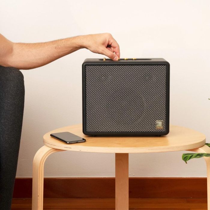Altavoces PC FONESTAR SOUL-HOME-N Negro 4 Altavoces PC FONESTAR SOUL-HOME-N Negro 4