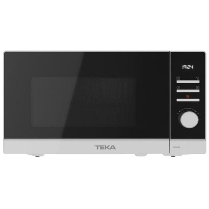 Microondas con Grill Teka MWEFS20G Blanco Negro 20 L Microondas con Grill Teka MWEFS20G Blanco Negro 20 L