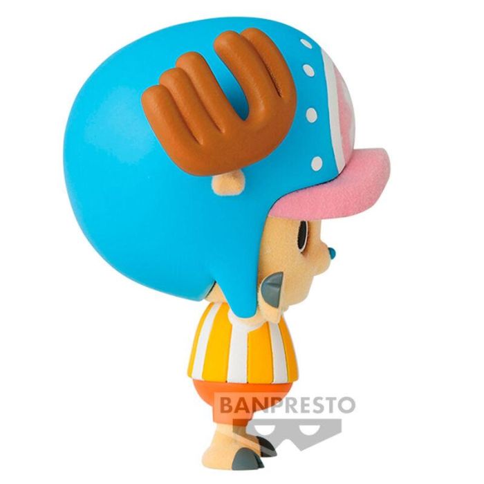 Banpresto One Piece Tony Tony Chopper Fluffy Puffy Figura de PVC Afelpada 6 cm BP88601P 1 Banpresto One Piece Tony Tony Chopper Fluffy Puffy Figura de PVC Afelpada 6 cm BP88601P 1