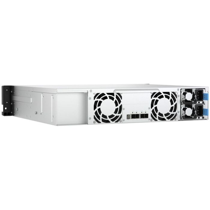 QNAP TL-R1200PES-RP Caja de Disco Duro/SSD 12 Bahías 2U Rackmount PCIe SATA JBOD 8 QNAP TL-R1200PES-RP Caja de Disco Duro/SSD 12 Bahías 2U Rackmount PCIe SATA JBOD 8
