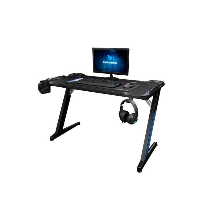 Mesa de Escritorio Gaming DEEP GAMING COO-DGMOB04 Negro 5 atm 1,64" 34