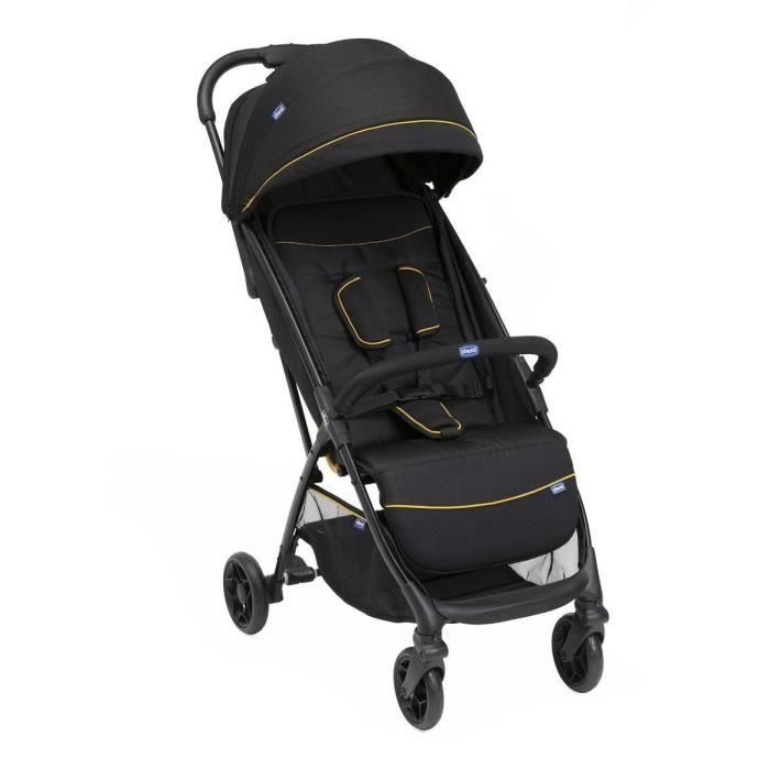 Chicco CHI8058664173587 Cochecito Glee Unven 4 ruedas Negro 3 Chicco CHI8058664173587 Cochecito Glee Unven 4 ruedas Negro 3