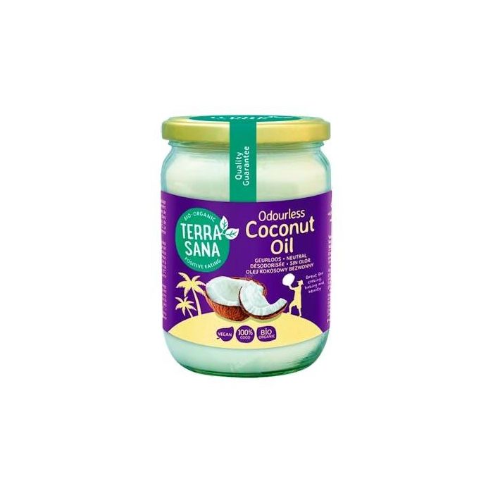 TERRASANA Aceite de Coco Desodorizado 500 ml Bio