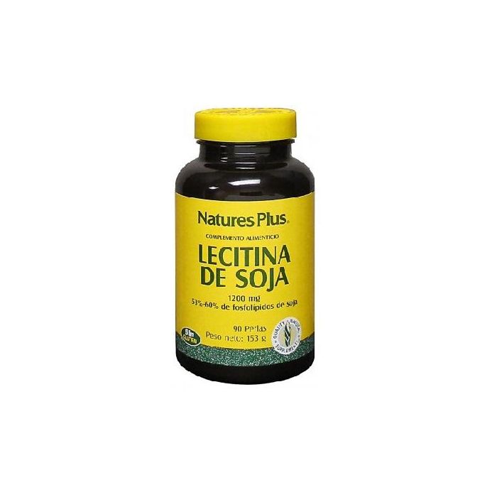 Lecitina De Soja 1200Mg