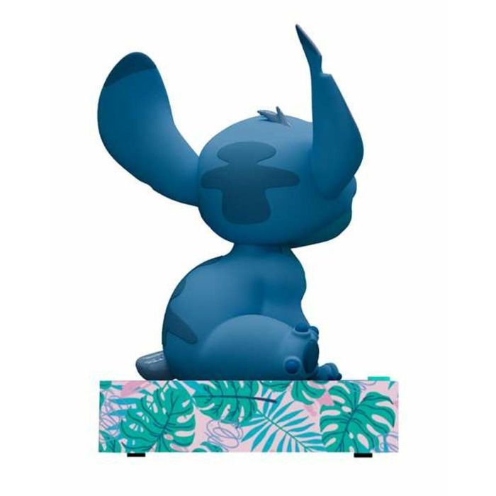 KIDS LICENSING Lámpara 3D Despertador Stitch Disney KIDS LICENSING Lámpara 3D Despertador Stitch Disney