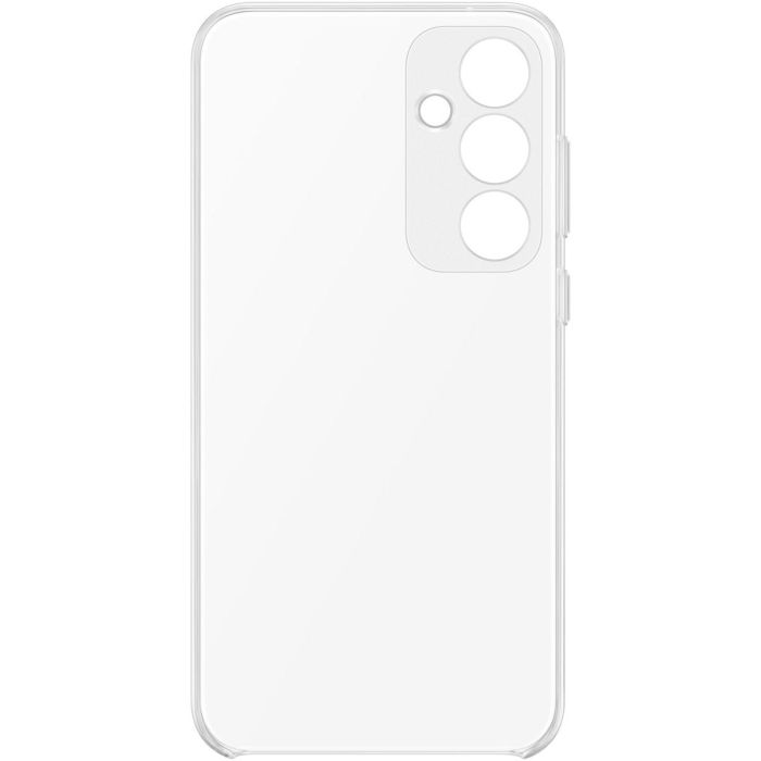 Samsung Clear Case para Galaxy A35, funda transparente delgada y brillante, protección anti-rayaduras 4