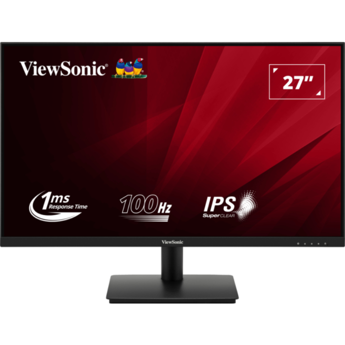 Viewsonic VA270-H Monitor 27" Full HD 1920x1080 IPS LED 100Hz 1ms HDMI Negro